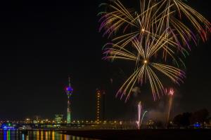 Japanisches Feuerwerk