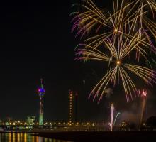 Japanisches Feuerwerk