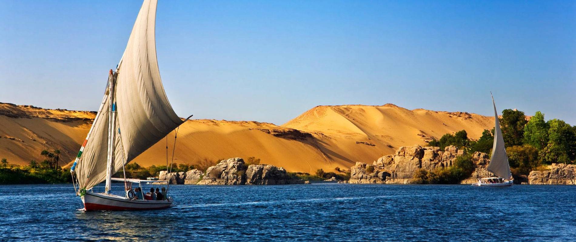 Nilkreuzfahrt – begleitete Flugreise