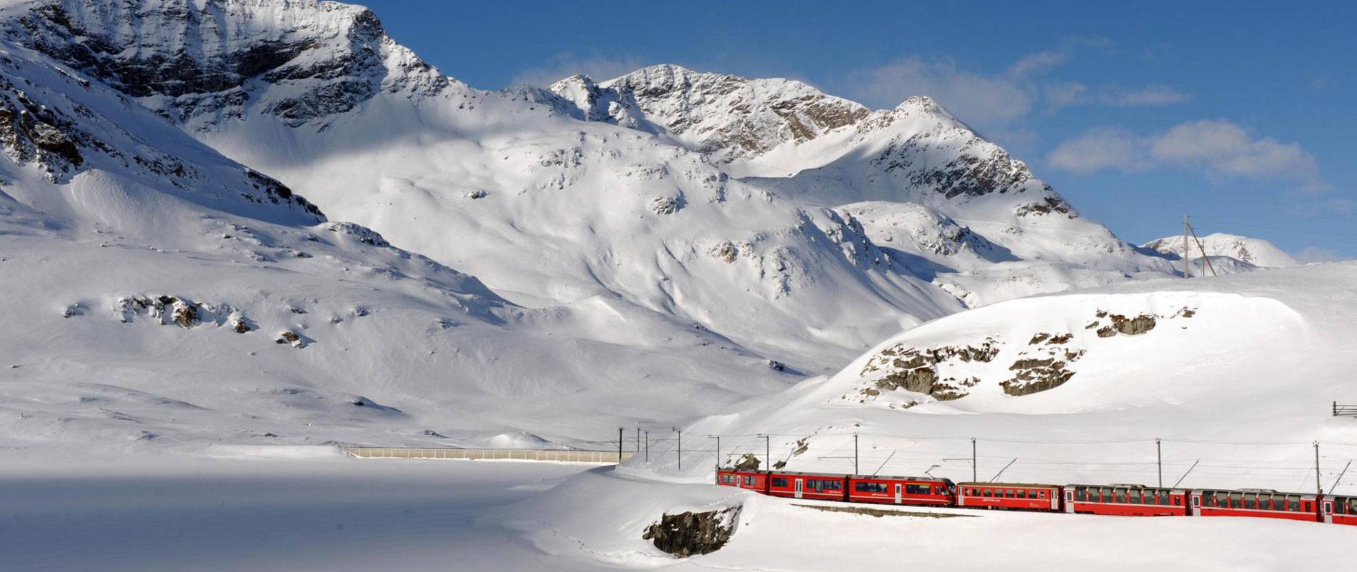 Bernina- & Glacier-Express